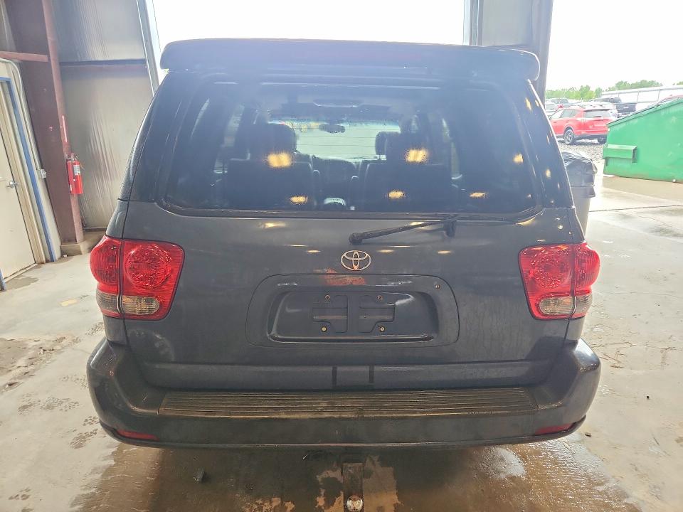 Aukcja sprzedaży 2006 Toyota Sequoia, vin: 5TDBT48A46S258595, numer aukcji: 59542976
