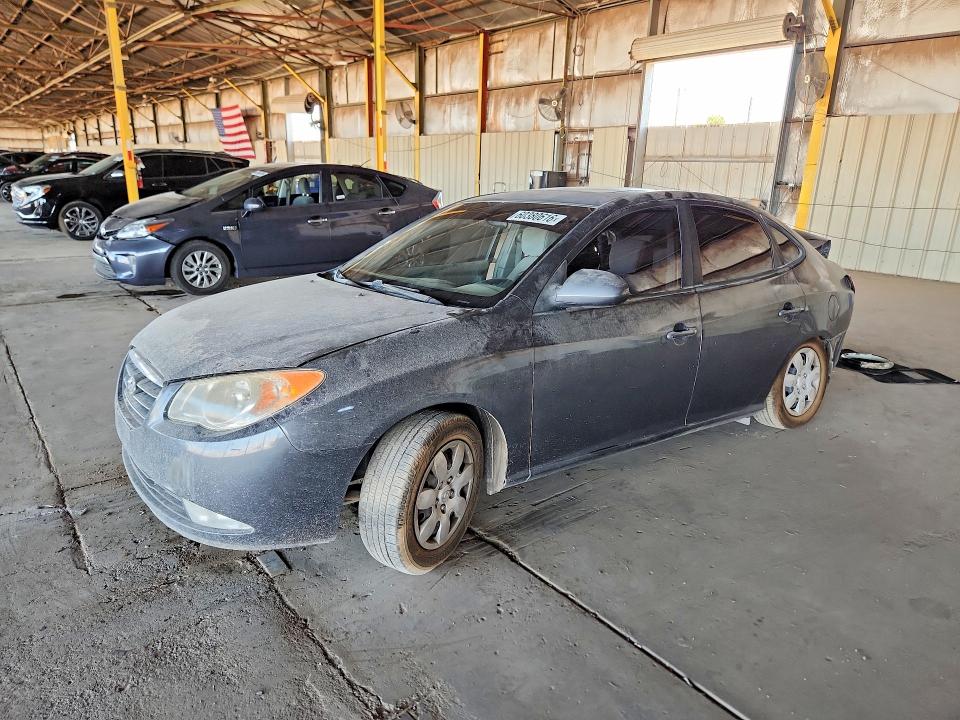 Auction sale of the 2007 Hyundai Elantra, vin: KMHDU46D87U156504, lot number: 60380616