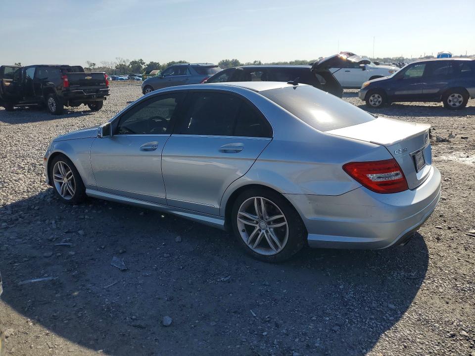 Продаж на аукціоні авто 2014 Mercedes-benz C, vin: WDDGF4HB0EA948092, номер лоту: 62276236