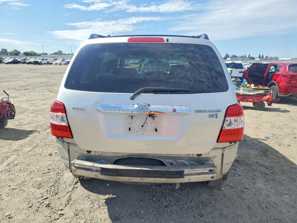 61664026 :رقم المزاد ، JTEGW21A770020817 vin ، 2007 Toyota Highlander مزاد بيع