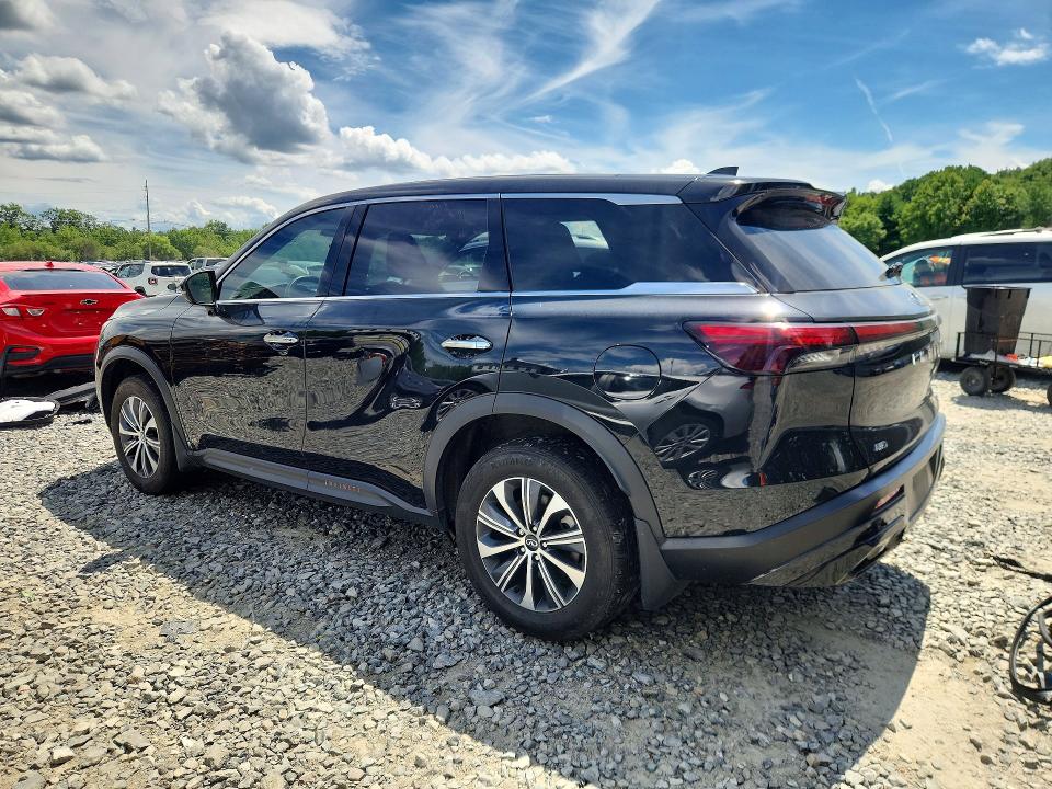 Продаж на аукціоні авто 2025 Infiniti Qx60, vin: 5N1AL1ES6SC343582, номер лоту: 59780316