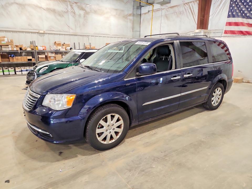 2015 Chrysler Town & Country მანქანა იყიდება აუქციონზე, vin: 2C4RC1BG0FR583134, აუქციონის ნომერი: 63351376
