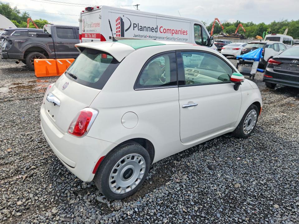 Продажа на аукционе авто 2015 Fiat 500, vin: 3C3CFFAR8FT502363, номер лота: 60789966