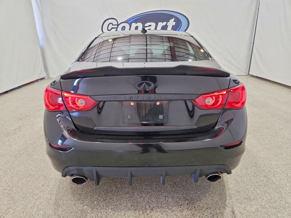 Продаж на аукціоні авто 2014 Infiniti Q50, vin: JN1BV7AP0EM671010, номер лоту: 62358996
