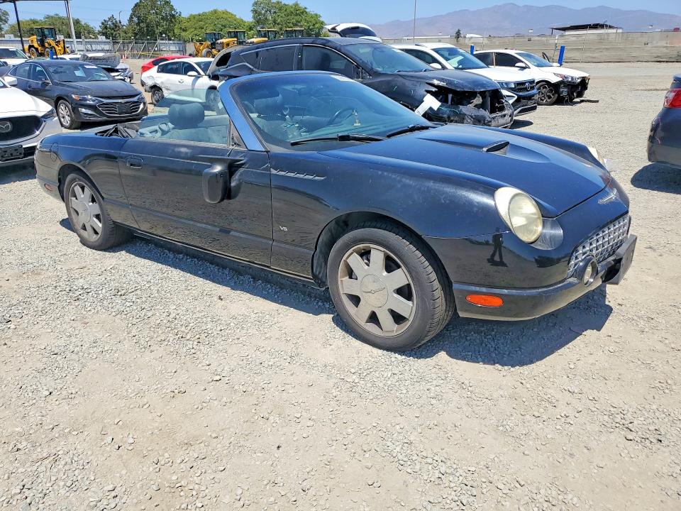 60503496 :رقم المزاد ، 1FAHP60A63Y112159 vin ، 2003 Ford Thunderbird مزاد بيع