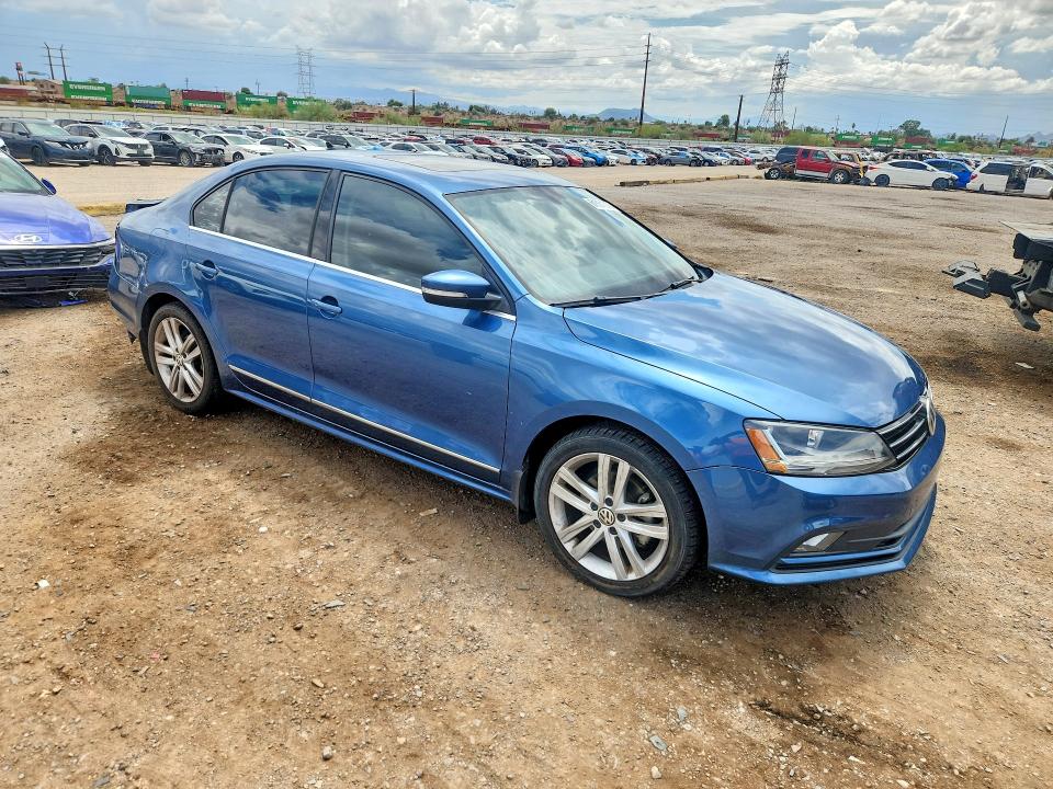 Auction sale of the 2017 Volkswagen Jetta, vin: 3VWL17AJ6HM224941, lot number: 61531086