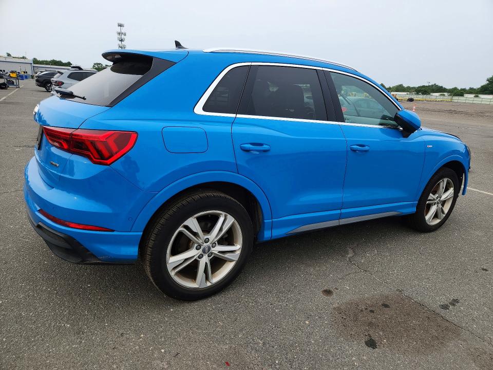 Продаж на аукціоні авто 2020 Audi Q3, vin: WA1FECF36L1038694, номер лоту: 61599606