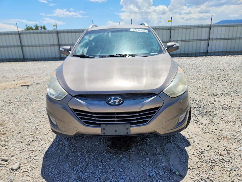 2013 Hyundai Tucson მანქანა იყიდება აუქციონზე, vin: KM8JUCACXDU574599, აუქციონის ნომერი: 62794756