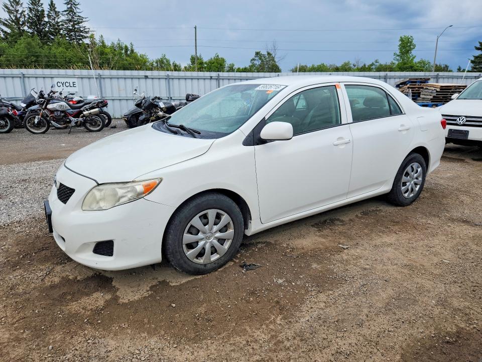 59626716 :رقم المزاد ، 2T1BU4EE4AC224291 vin ، 2010 Toyota Corolla مزاد بيع