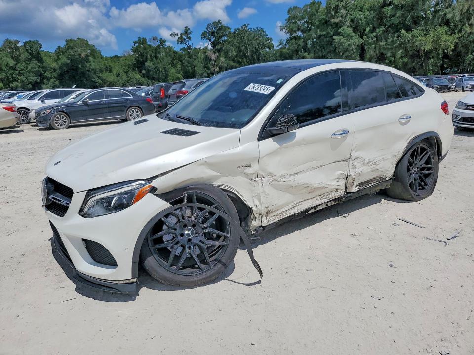 Aukcja sprzedaży 2019 Mercedes-benz Gle Coupe, vin: 4JGED6EB8KA141091, numer aukcji: 59233246