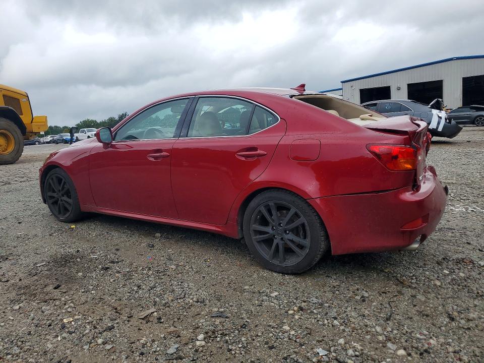 Продажа на аукционе авто 2007 Lexus Is, vin: JTHBK262575034082, номер лота: 60391696