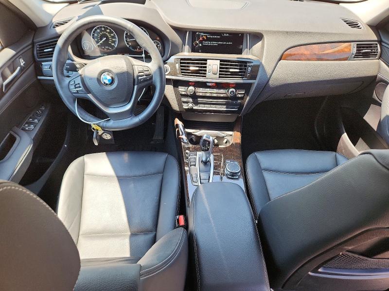 2016 Bmw X3 მანქანა იყიდება აუქციონზე, vin: 5UXWX9C56G0D68082, აუქციონის ნომერი: 59341256