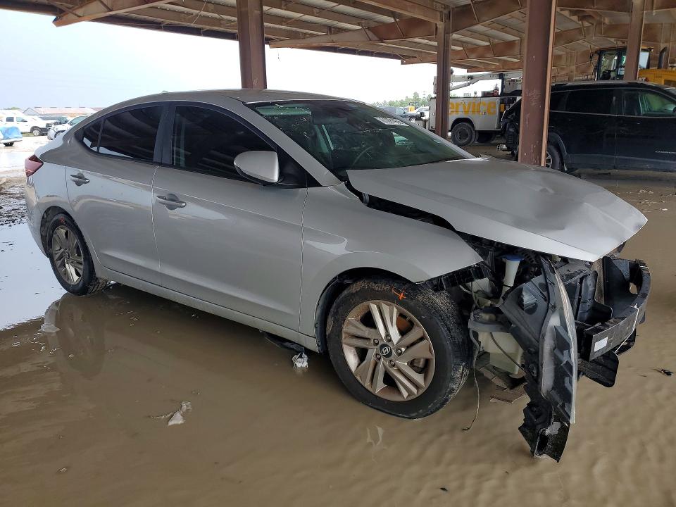 2019 Hyundai Elantra მანქანა იყიდება აუქციონზე, vin: 5NPD84LF2KH446268, აუქციონის ნომერი: 61091926