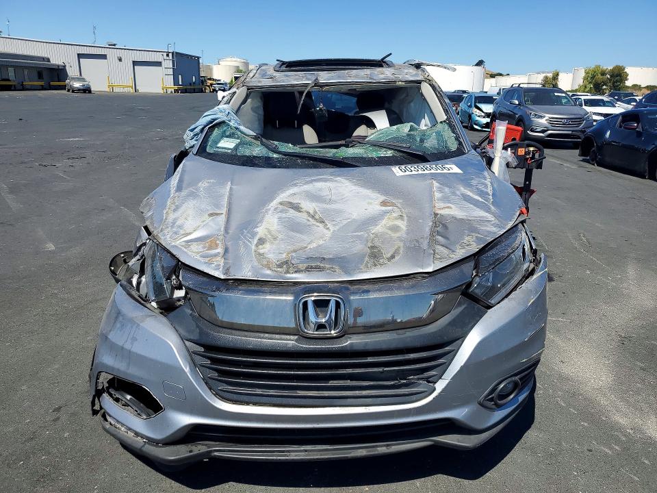 Продажа на аукционе авто 2021 Honda Hr-v, vin: 3CZRU6H58MM745431, номер лота: 60398606