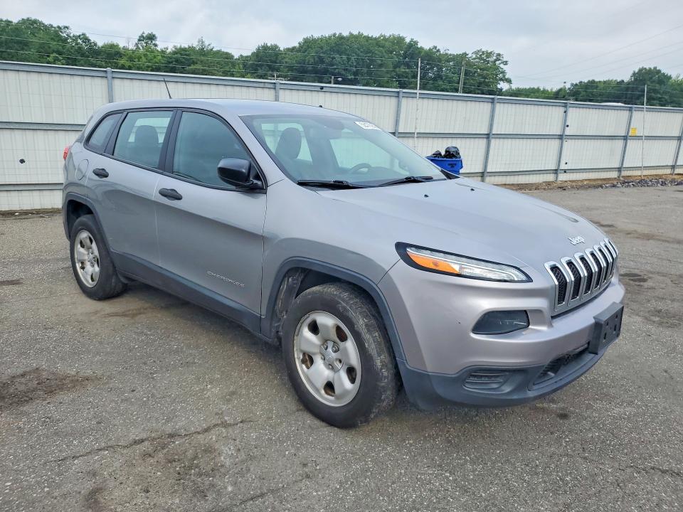 2017 Jeep Cherokee მანქანა იყიდება აუქციონზე, vin: 1C4PJMAB0HW655335, აუქციონის ნომერი: 58478956