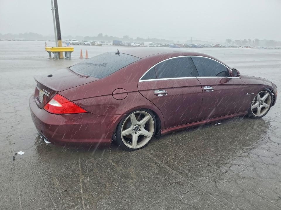 2006 Mercedes-benz Cls მანქანა იყიდება აუქციონზე, vin: WDDDJ76X76A048132, აუქციონის ნომერი: 60786286