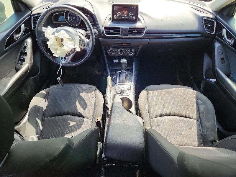 63238616 :رقم المزاد ، 3MZBM1V77FM236561 vin ، 2015 Mazda 3 مزاد بيع