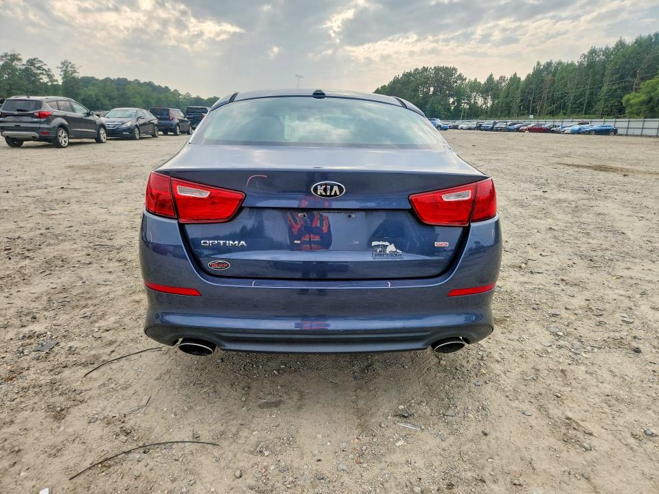 2015 Kia Optima მანქანა იყიდება აუქციონზე, vin: 5XXGM4A7XFG490363, აუქციონის ნომერი: 61888546