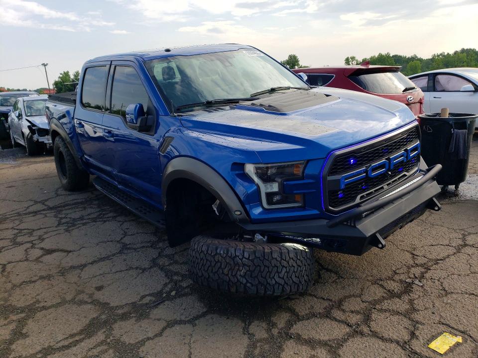 Продаж на аукціоні авто 2018 Ford F150, vin: 1FTFW1RGXJFE72199, номер лоту: 59074606