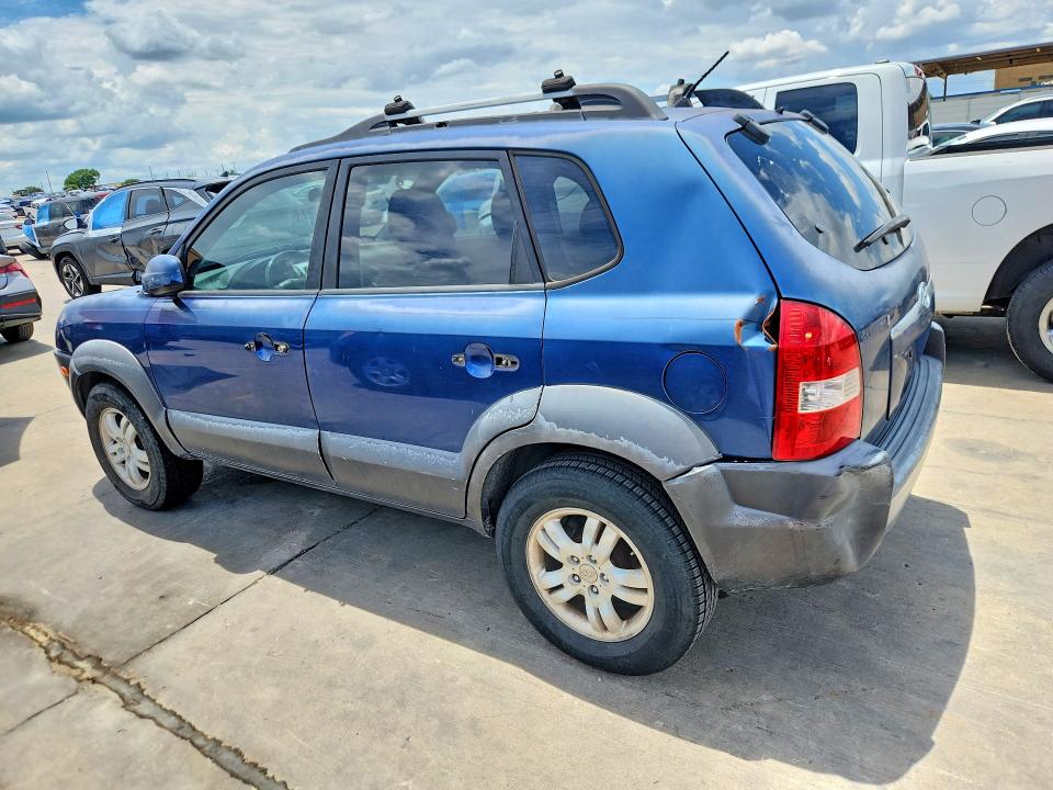 Aukcja sprzedaży 2006 Hyundai Tucson, vin: KM8JN72D86U306715, numer aukcji: 60837076