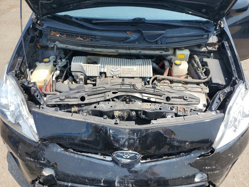 60964286 :رقم المزاد ، JTDKN3DU4C5432350 vin ، 2012 Toyota Prius مزاد بيع