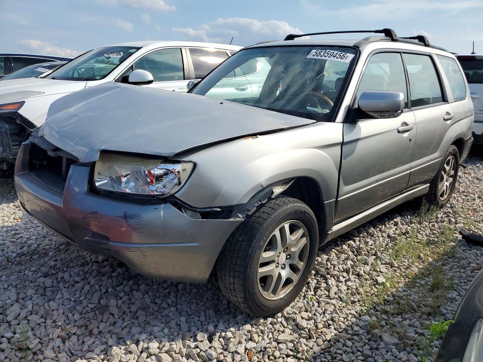 Aukcja sprzedaży 2006 Subaru Forester, vin: JF1SG676X6H742195, numer aukcji: 58359456