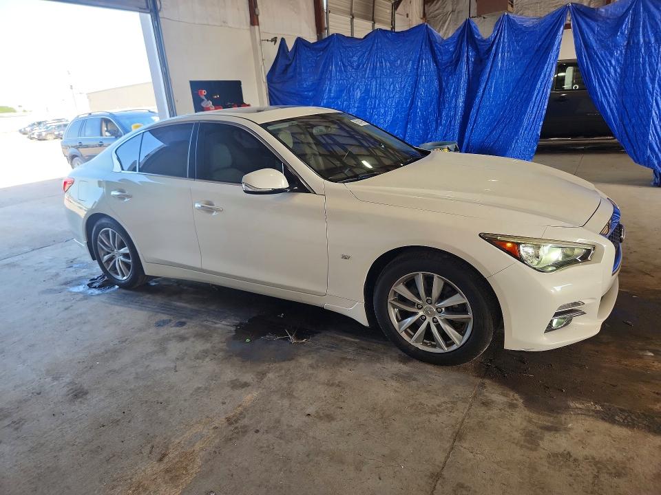 Продажа на аукционе авто 2015 Infiniti Q50, vin: JN1BV7AR0FM394586, номер лота: 85634895