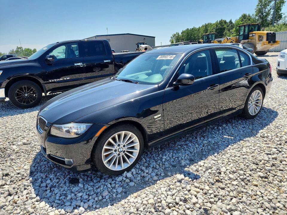 2011 Bmw 335 მანქანა იყიდება აუქციონზე, vin: WBAPL5C51BA920580, აუქციონის ნომერი: 59960716