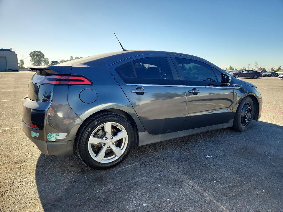 Aukcja sprzedaży 2012 Chevrolet Volt, vin: 1G1RH6E4XCU122496, numer aukcji: 60079586