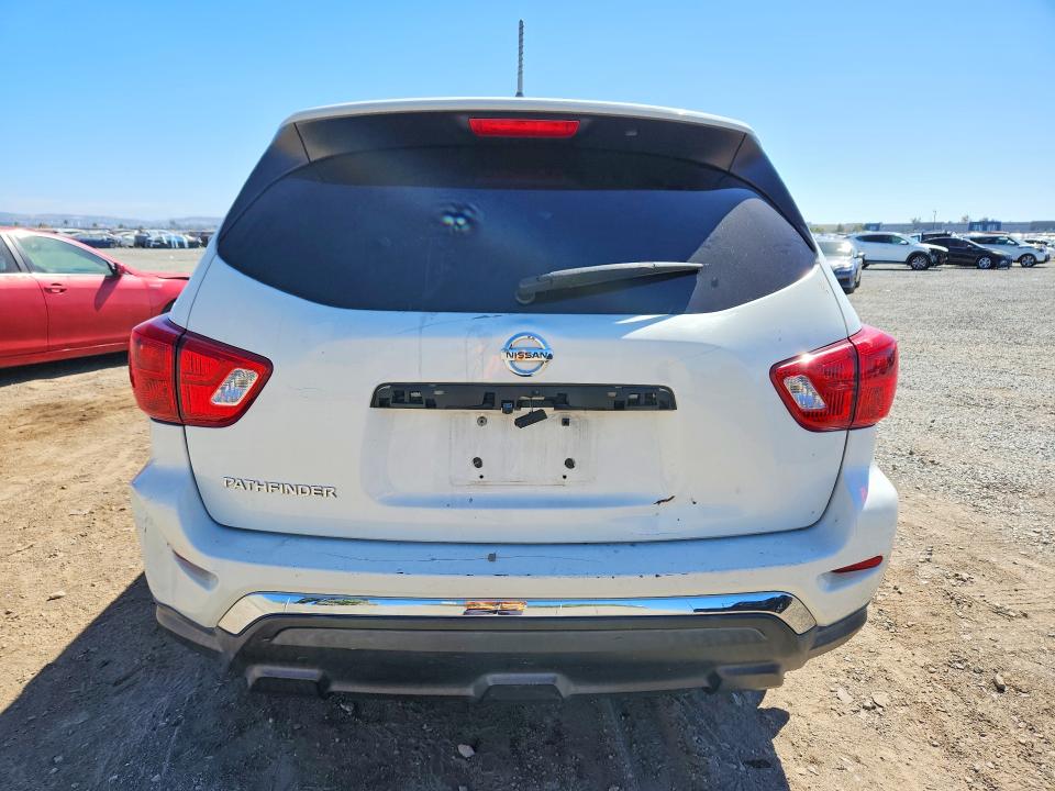Продажа на аукционе авто 2018 Nissan Pathfinder, vin: 5N1DR2MN4JC666699, номер лота: 59864546