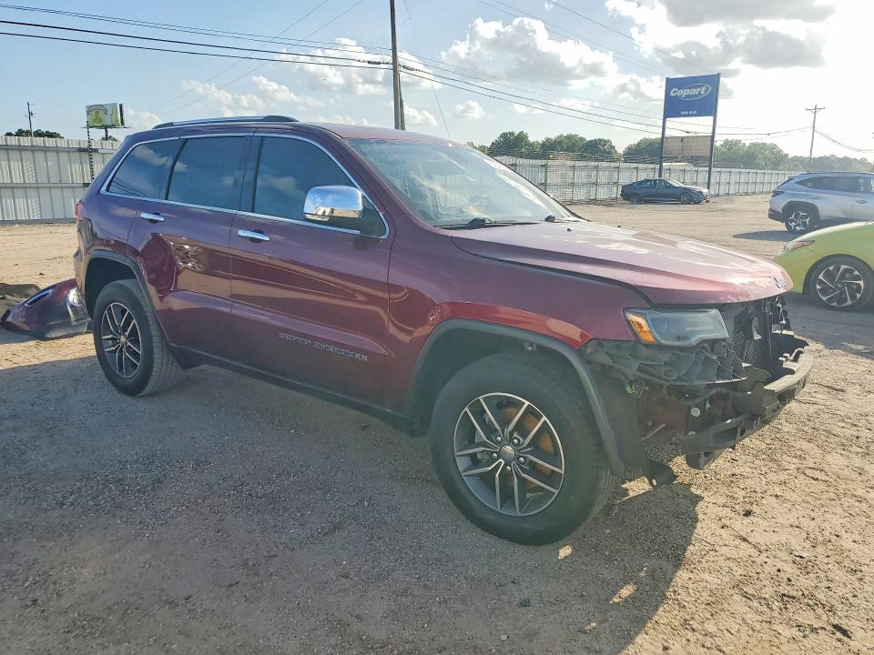 2017 Jeep Grand Cherokee მანქანა იყიდება აუქციონზე, vin: 1C4RJEBG4HC731505, აუქციონის ნომერი: 62046226