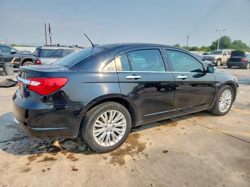 Aukcja sprzedaży 2012 Chrysler 200, vin: 1C3CCBCGXCN168409, numer aukcji: 59692766
