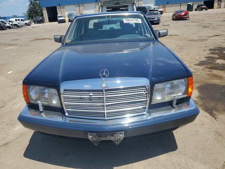 59634146 :رقم المزاد ، WDBCA39E8LA549971 vin ، 1990 Mercedes-benz 560 مزاد بيع