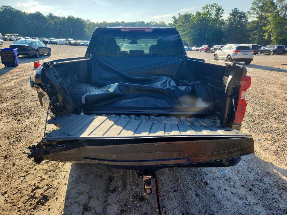 2025 Chevrolet Silverado მანქანა იყიდება აუქციონზე, vin: 3GCPABEK1SG138825, აუქციონის ნომერი: 62541696