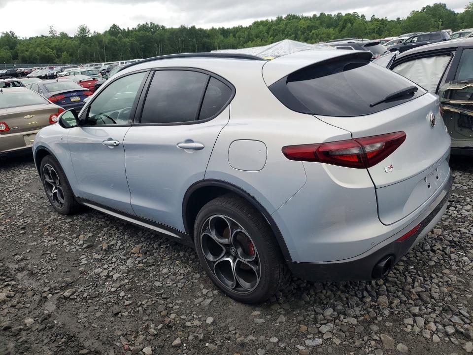 Продаж на аукціоні авто 2022 Alfa Romeo Stelvio, vin: ZASPAKBN1N7D33801, номер лоту: 73343685