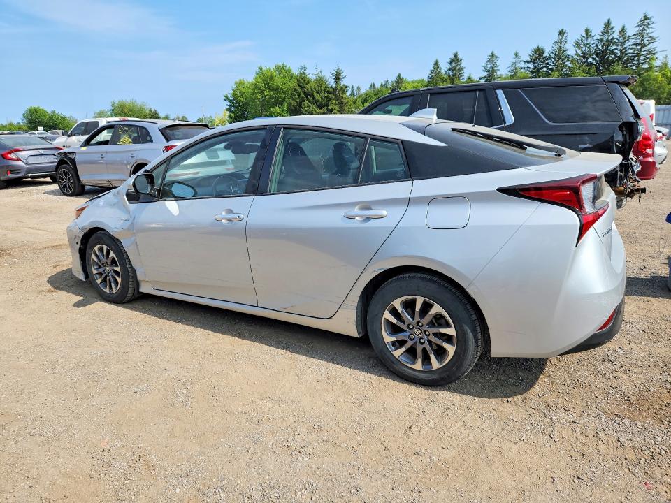 Продажа на аукционе авто 2020 Toyota Prius, vin: JTDKARFU9L3120340, номер лота: 61383796