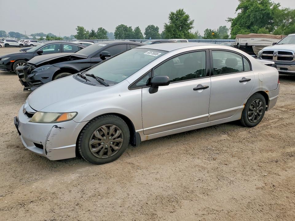 Auction sale of the 2009 Honda Civic, vin: 2HGFA16219H023948, lot number: 60578806