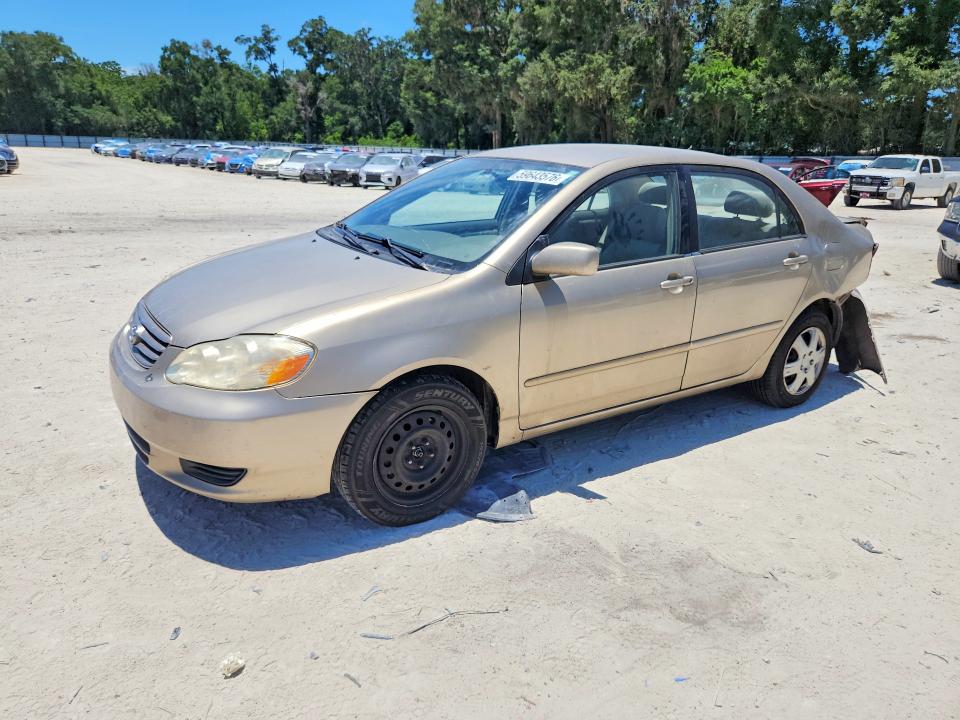 Aukcja sprzedaży 2004 Toyota Corolla, vin: 1NXBR32E34Z250545, numer aukcji: 59643576