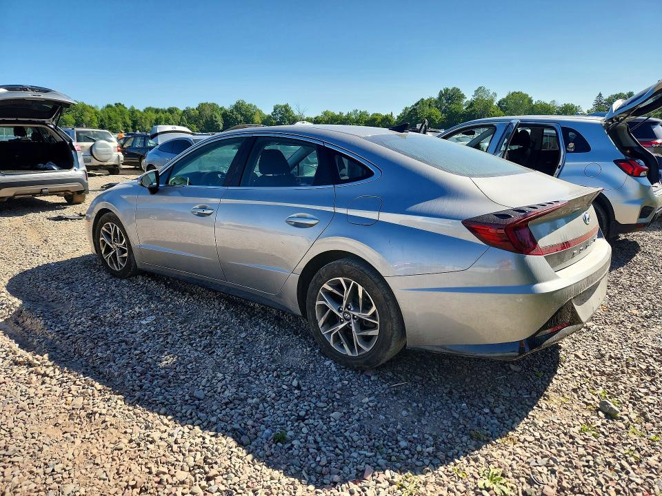 2022 Hyundai Sonata მანქანა იყიდება აუქციონზე, vin: KMHL64JA7NA172792, აუქციონის ნომერი: 60926136