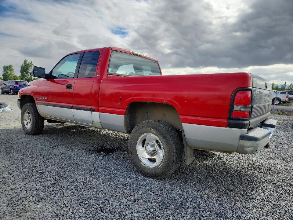 85460105 :رقم المزاد ، 1B7HF13Z4YJ110959 vin ، 2000 Dodge Ram 1500 مزاد بيع