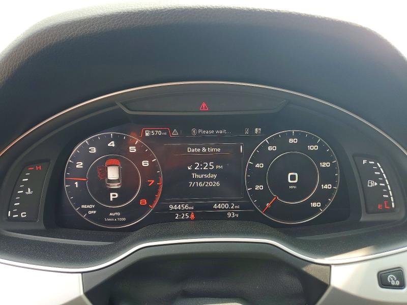 Aukcja sprzedaży 2019 Audi Q7, vin: WA1LHBF79KD014698, numer aukcji: 61032086