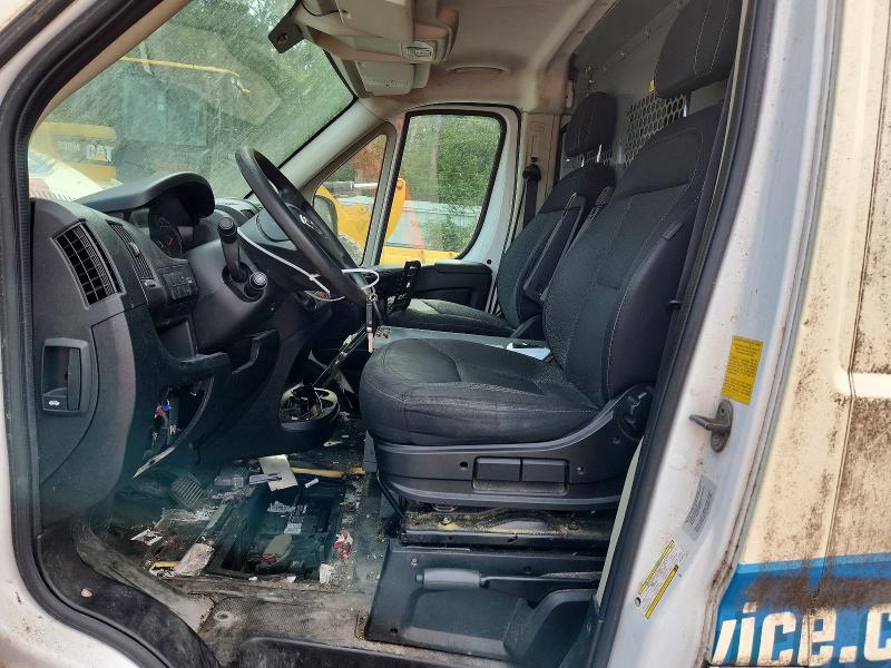 61190876 :رقم المزاد ، 3C6TRVAG7GE100147 vin ، 2016 Ram Promaster 1500 مزاد بيع