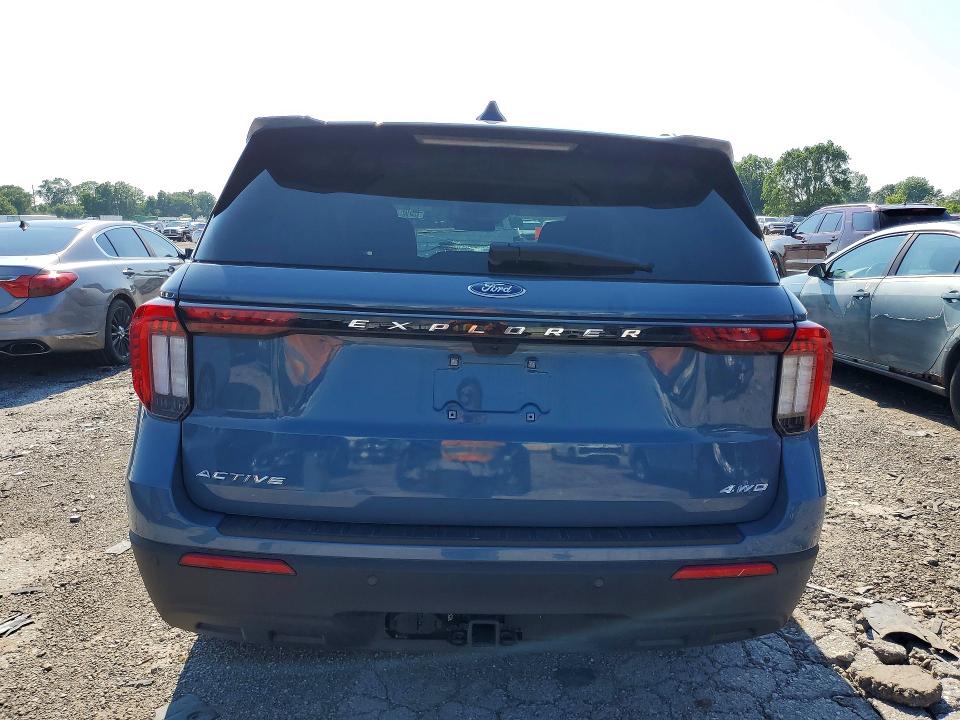 85963345 :رقم المزاد ، 1FMUK8DH0SGB10823 vin ، 2025 Ford Explorer مزاد بيع