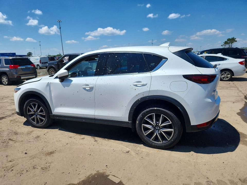 Продаж на аукціоні авто 2018 Mazda Cx-5, vin: JM3KFBDM1J0440821, номер лоту: 60011526