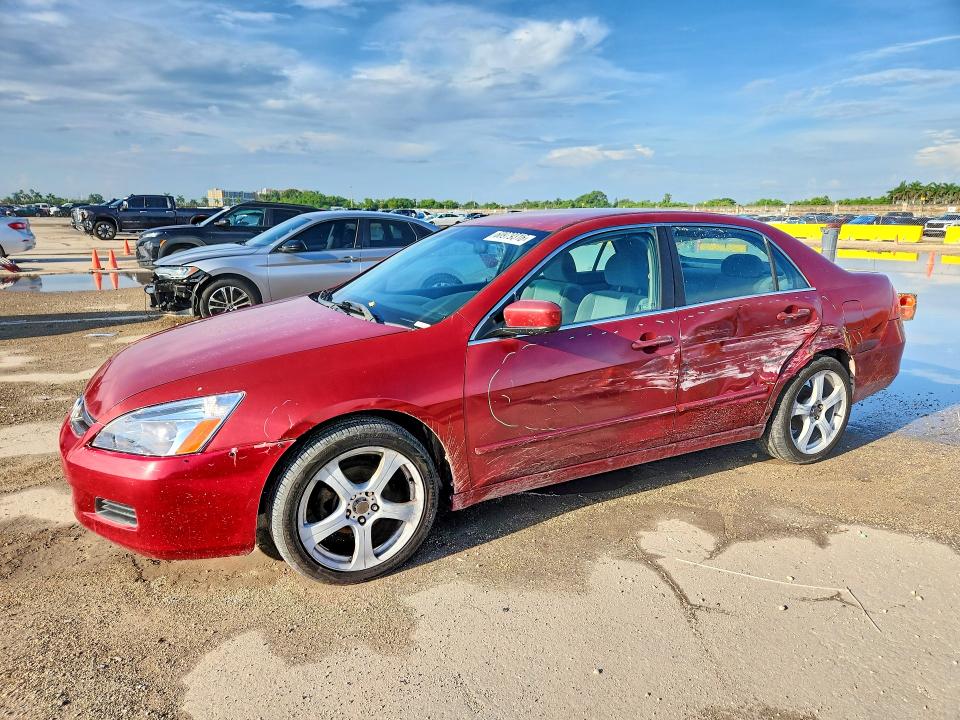Aukcja sprzedaży 2007 Honda Accord, vin: 1HGCM563X7A053598, numer aukcji: 60979316