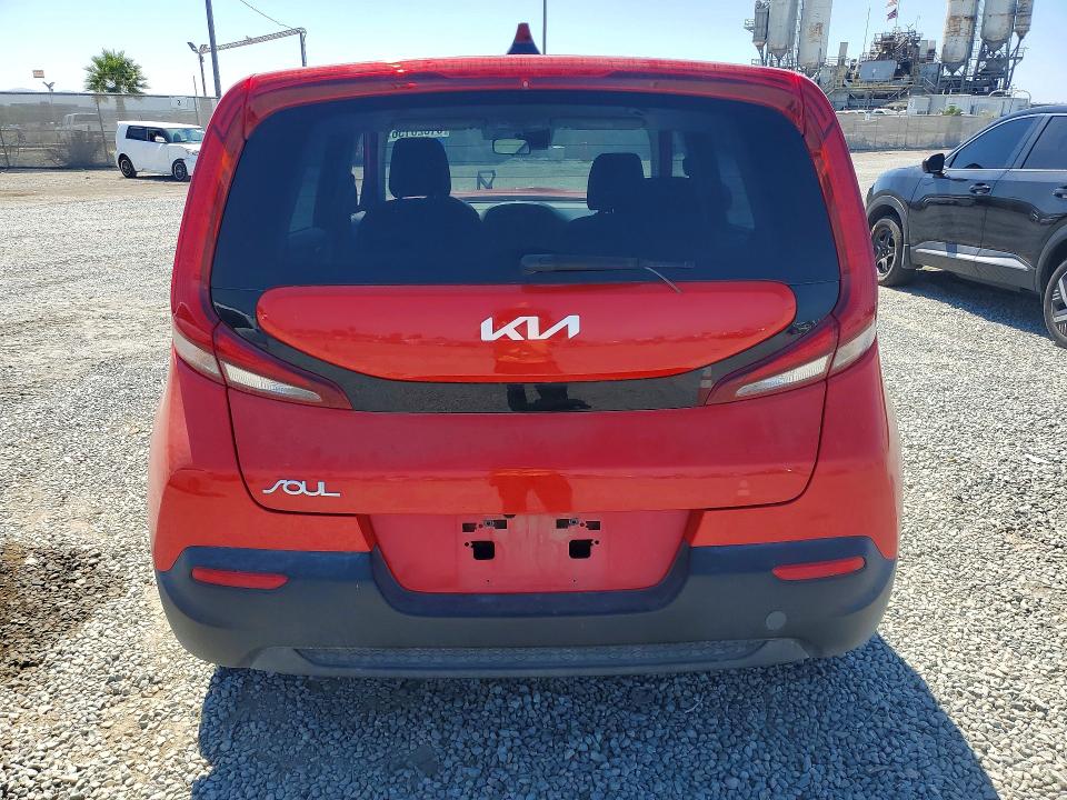 2022 Kia Soul მანქანა იყიდება აუქციონზე, vin: KNDJ23AU0N7184775, აუქციონის ნომერი: 61620156