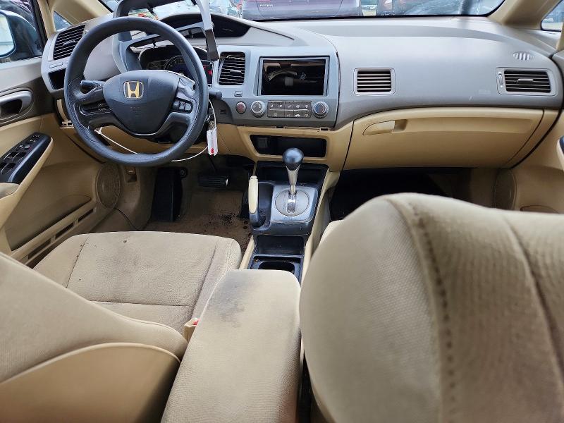 60465026 :رقم المزاد ، 1HGFA16566L134715 vin ، 2006 Honda Civic مزاد بيع