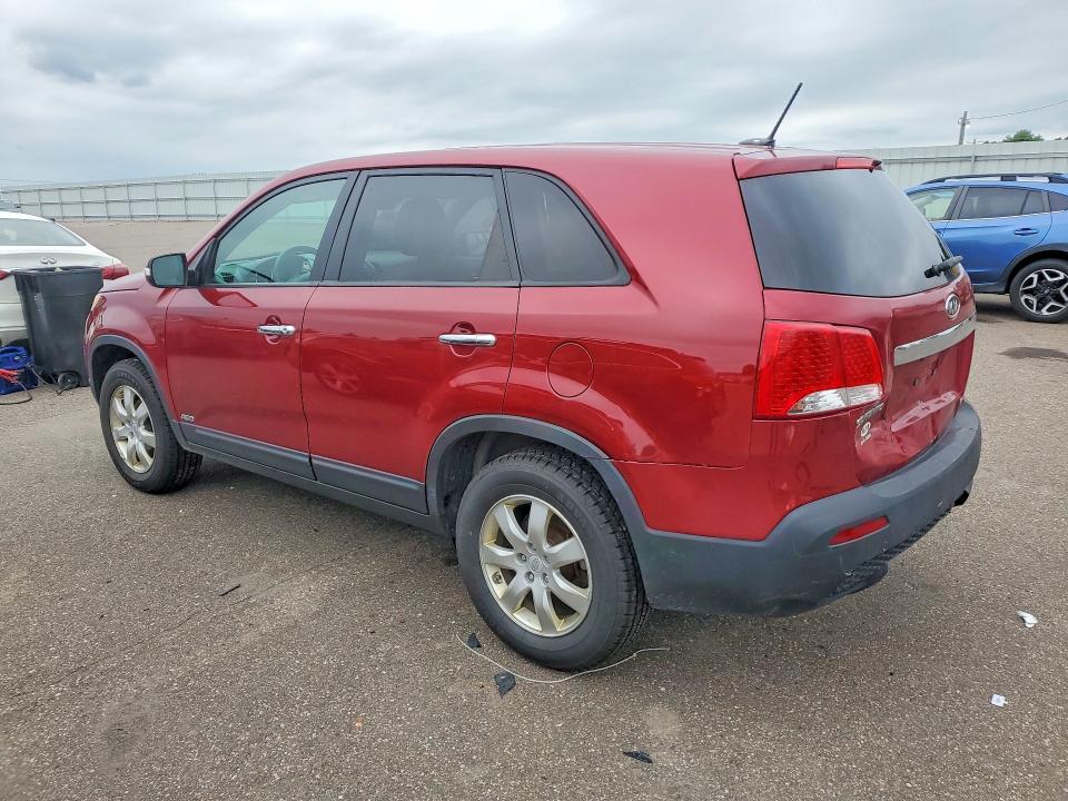 2011 Kia Sorento მანქანა იყიდება აუქციონზე, vin: 5XYKTCA14BG079128, აუქციონის ნომერი: 59888546