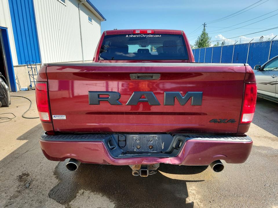 Продажа на аукционе авто 2020 Ram 1500 Classic, vin: 1C6RR7KT1LS112951, номер лота: 62494076