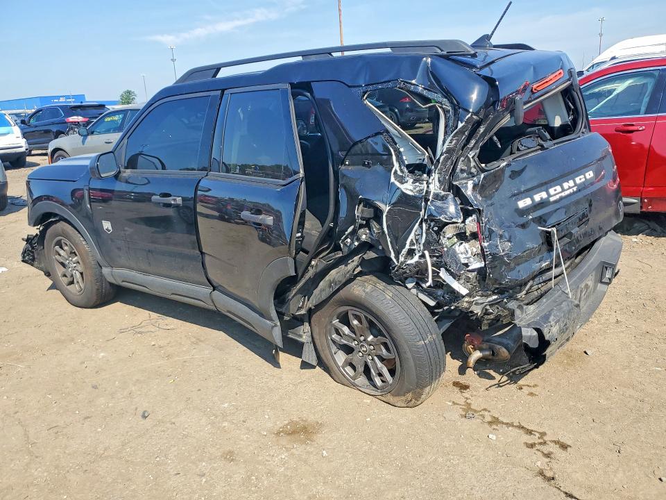 60255066 :رقم المزاد ، 3FMCR9B6XRRF37864 vin ، 2024 Ford Bronco Sport مزاد بيع